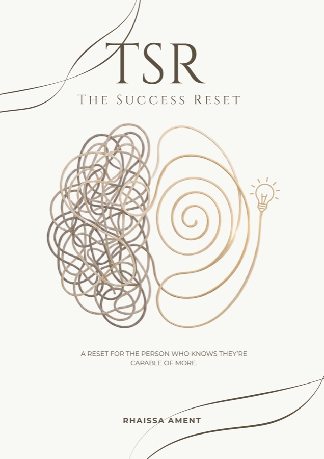 The Success Reset — cover of the TSR practical guide by Rhaissa Ament